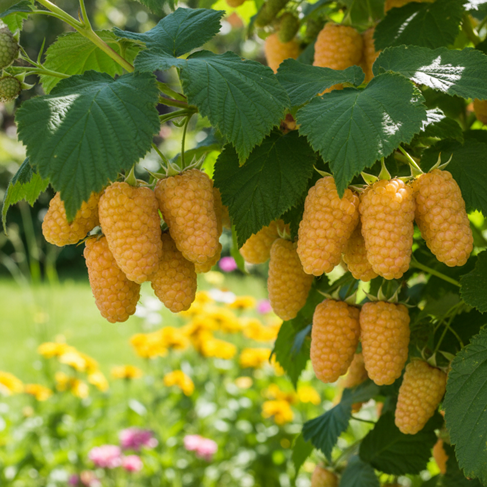 Ежемалина Голден Кларк (Кумберленд желтый) № 1