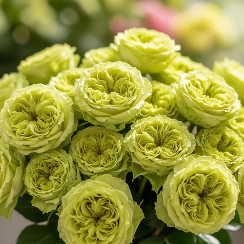 Роза чайно-гибридная премиум Дениз