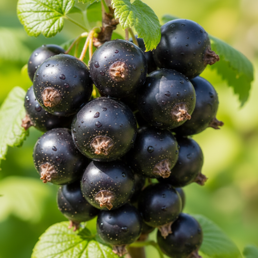 Смородина черная Черный бумер № 1