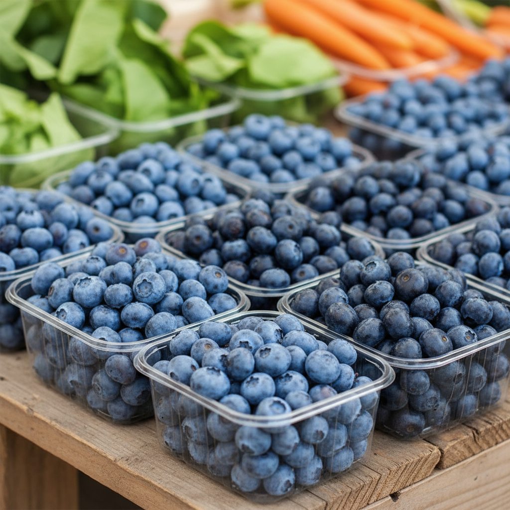 Сверхвыгода! Комплект голубики "Волшебный сад" из 2 сортов № 1