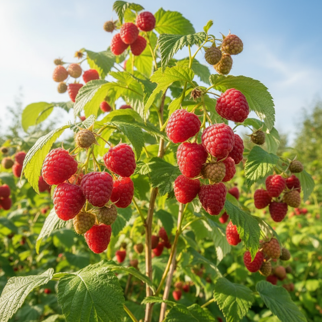 Малиновое дерево Галактика № 1