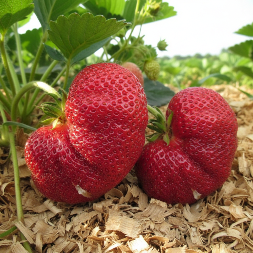 Земляника крупноплодная Хуми Гранде, 5 саж. № 1