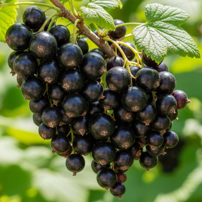 Смородина черная суперурожайная Бен Тибен № 1