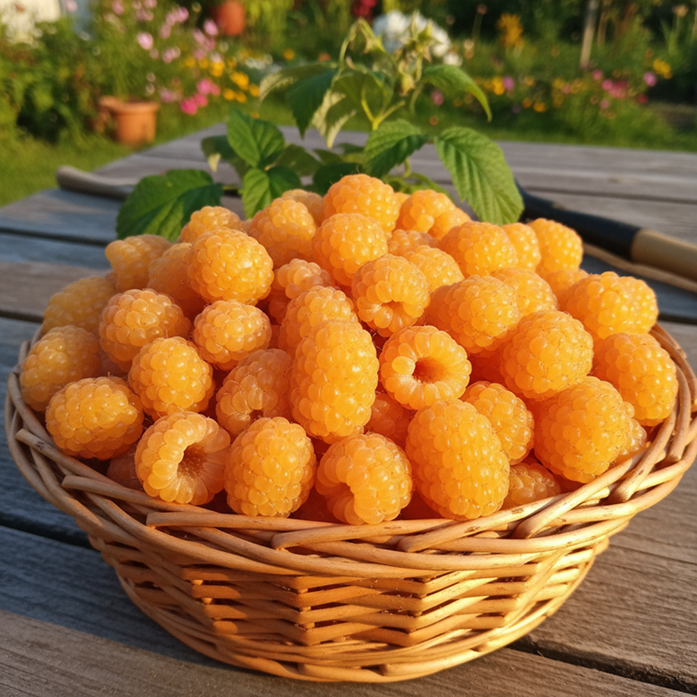 Малина ремонтантная со вкусом ананаса Фолголд