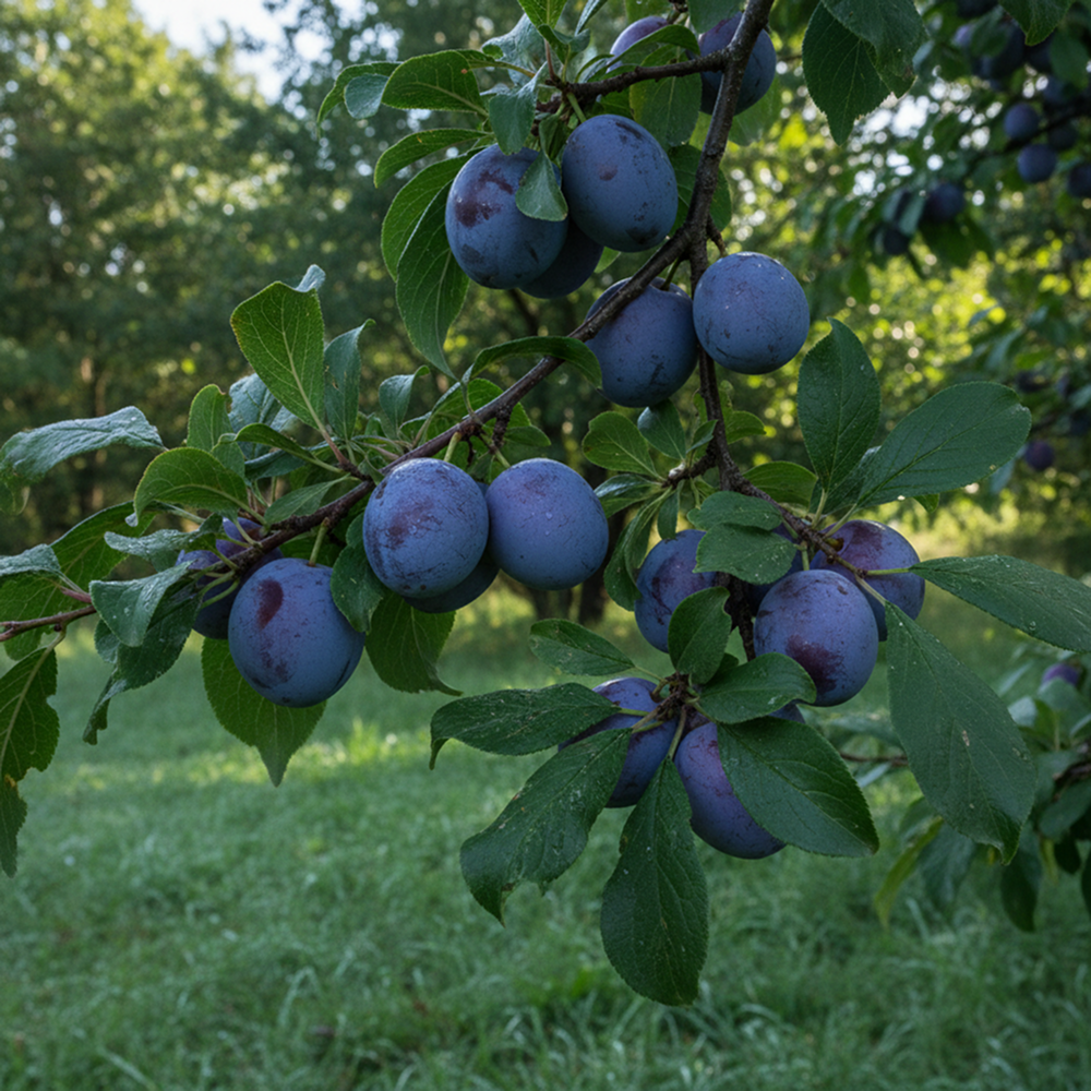 Слива для Сибири Черная горная