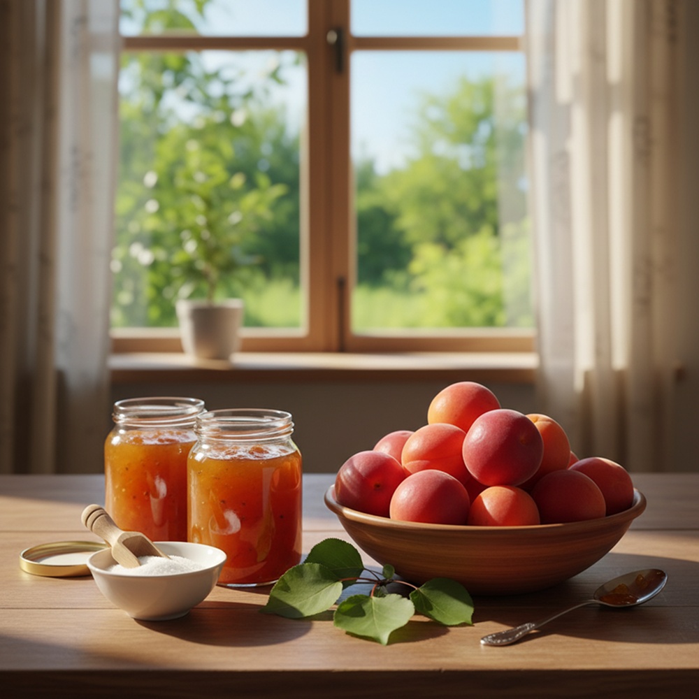 Абрикос для позднего урожая Дженгат