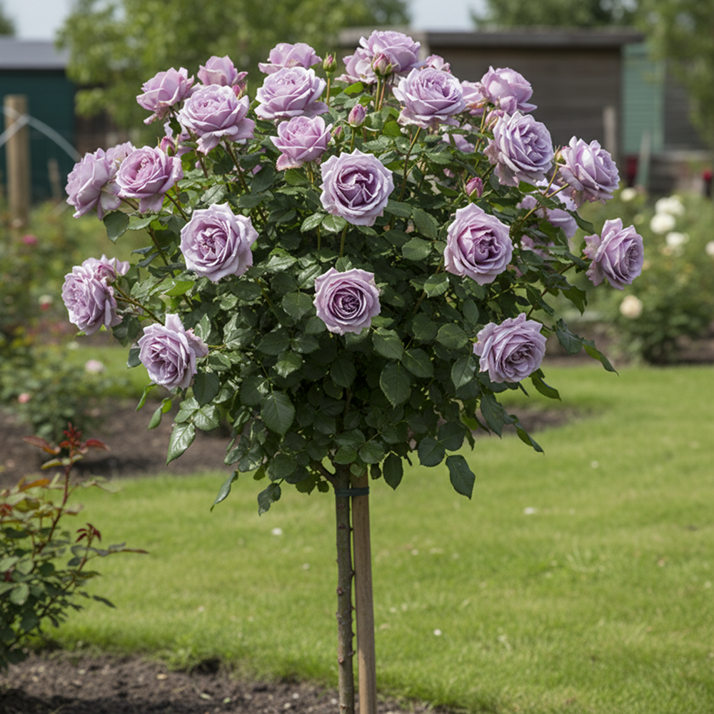 Роза штамбовая Индиголетта № 1