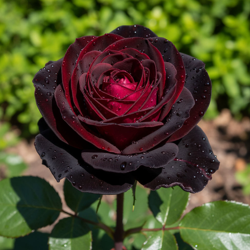 Роза чайно-гибридная Норита