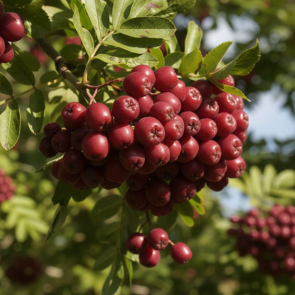 Рябина (гибрид с грушей и яблоней) Титан № 1