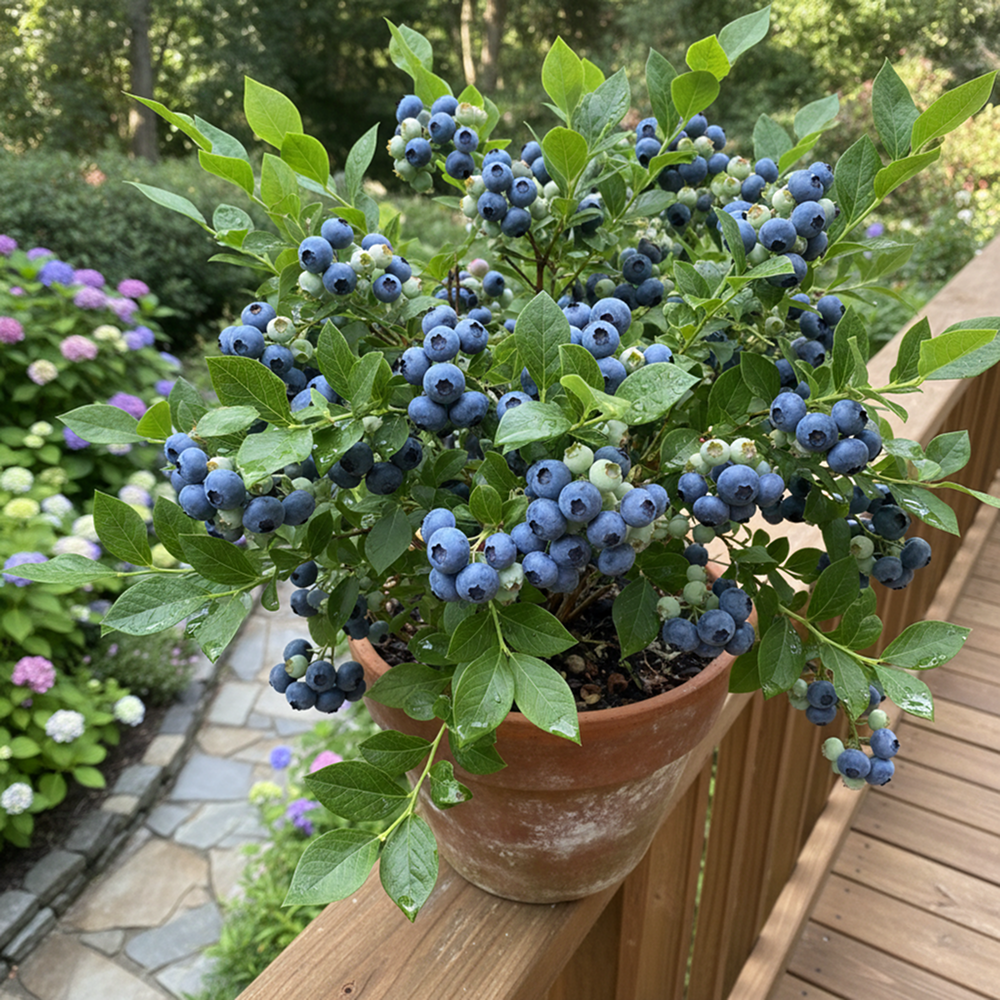 Голубика самоплодная для контейнеров Чиппева № 1