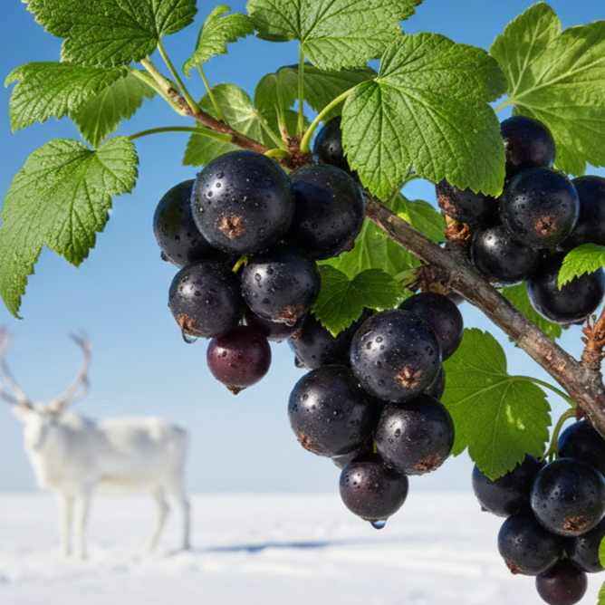 Смородина черная Якутская № 1