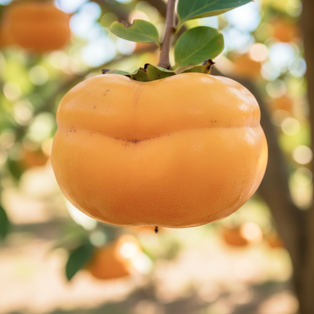 Хурма для сложного климата Тамопан большой