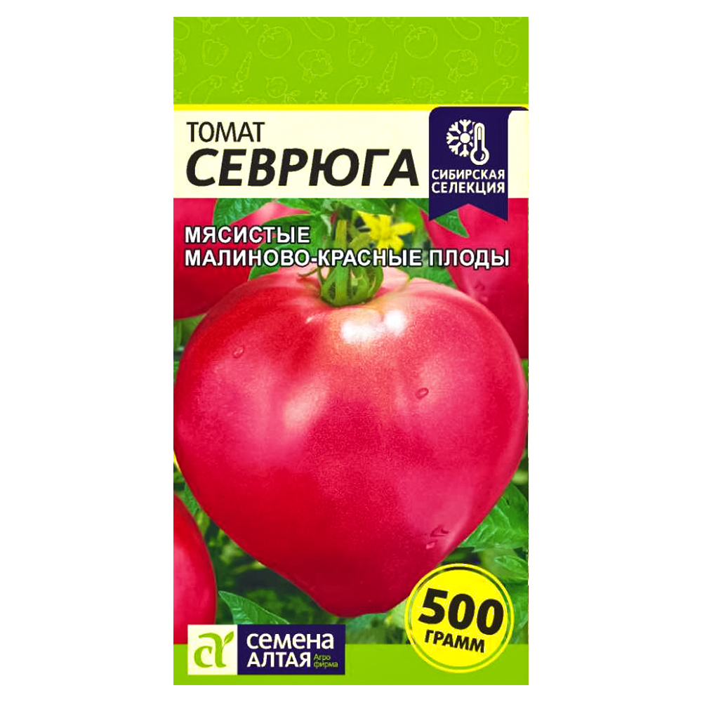 Томат Севрюга Семена Алтая № 1