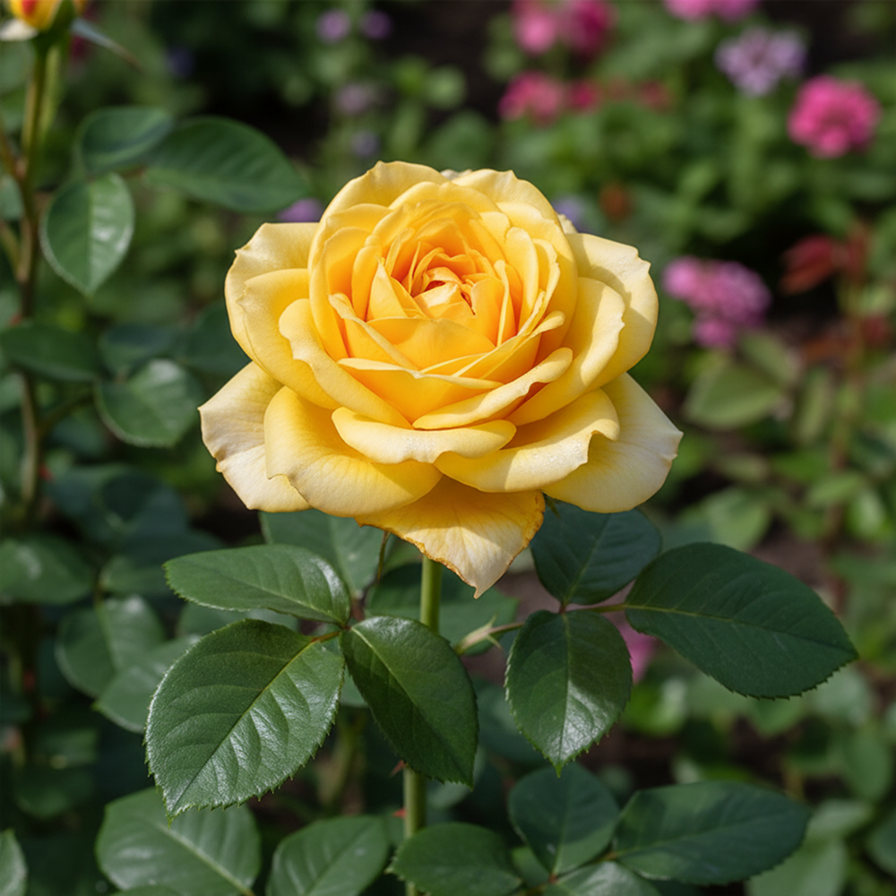 Роза чайно-гибридная Скайлайн