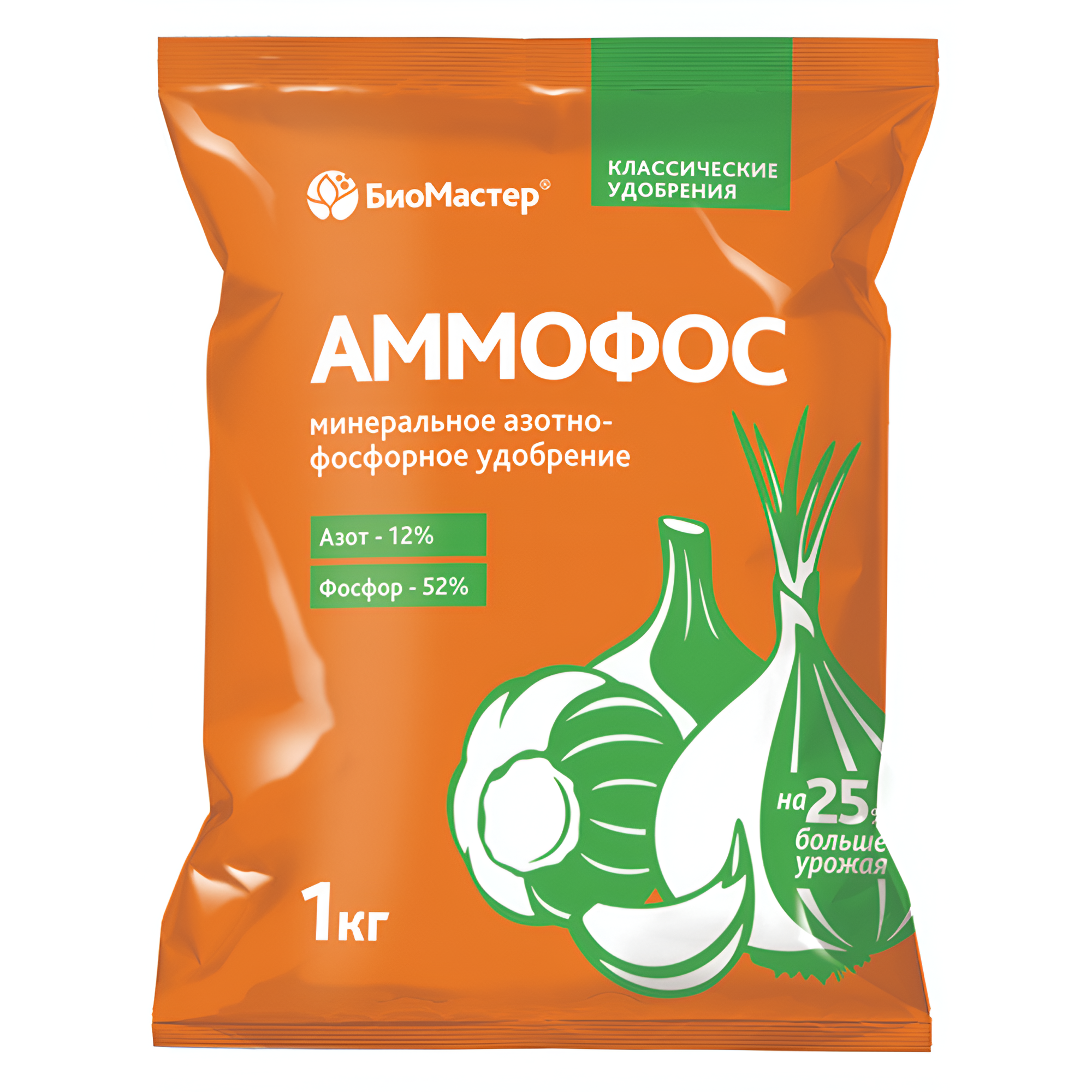 Аммофос, минеральное удобрение 1 кг № 1