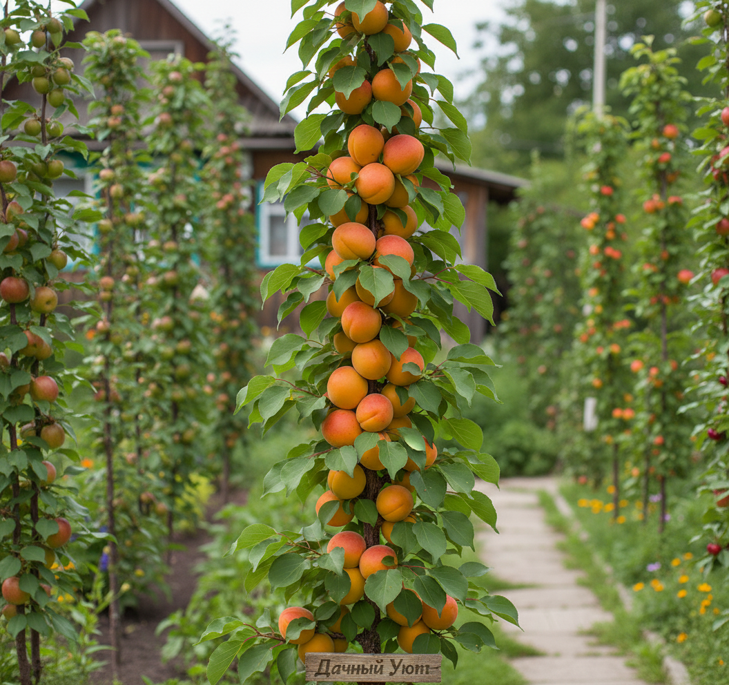Абрикос колоновидный болезнеустойчивый Первайс