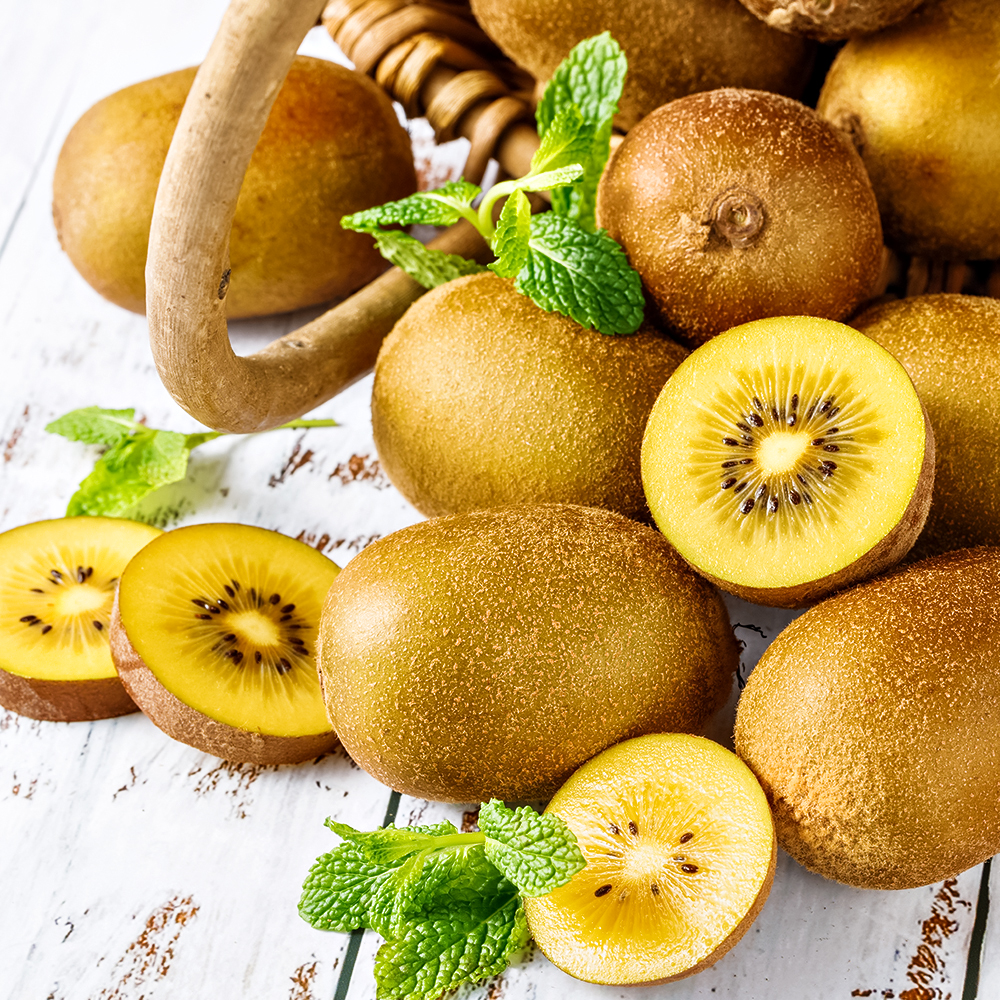 Актинидия самоплодная Киви Голд № 1