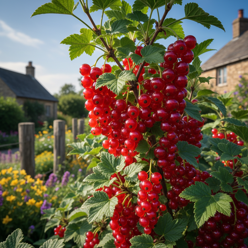 Смородина красная крупноплодная Маарсес Проминент № 1