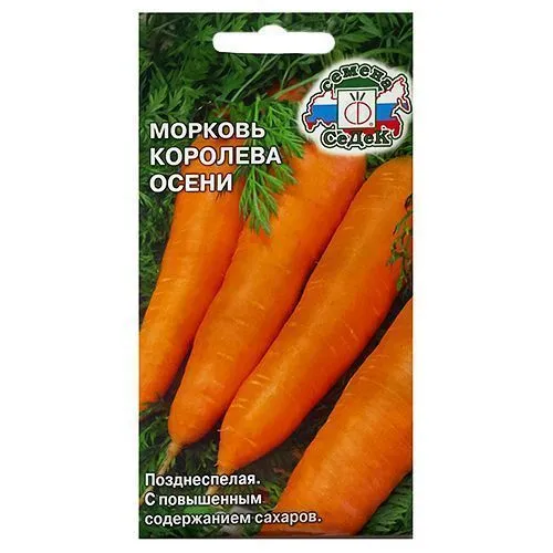 Морковь Королева осени Седек