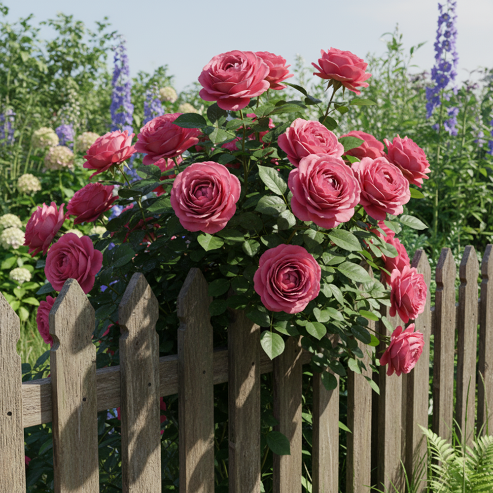 Роза английская с крепким иммунитетом Алан Титчмарш