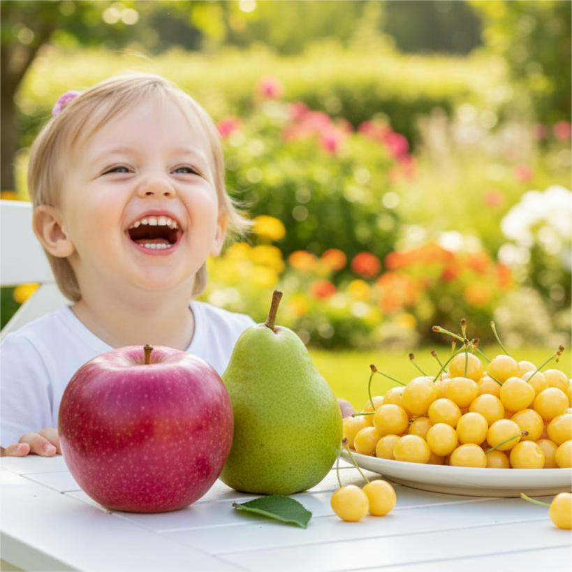 Комплект растений для детей "Большой урожай для маленьких садоводов" из 3 сортов № 1