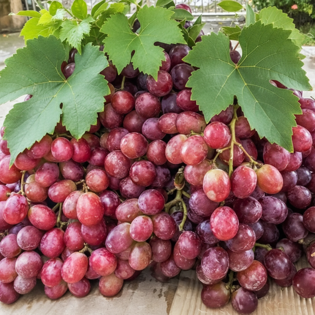 Виноград Кишмиш для севера Сатурн № 1