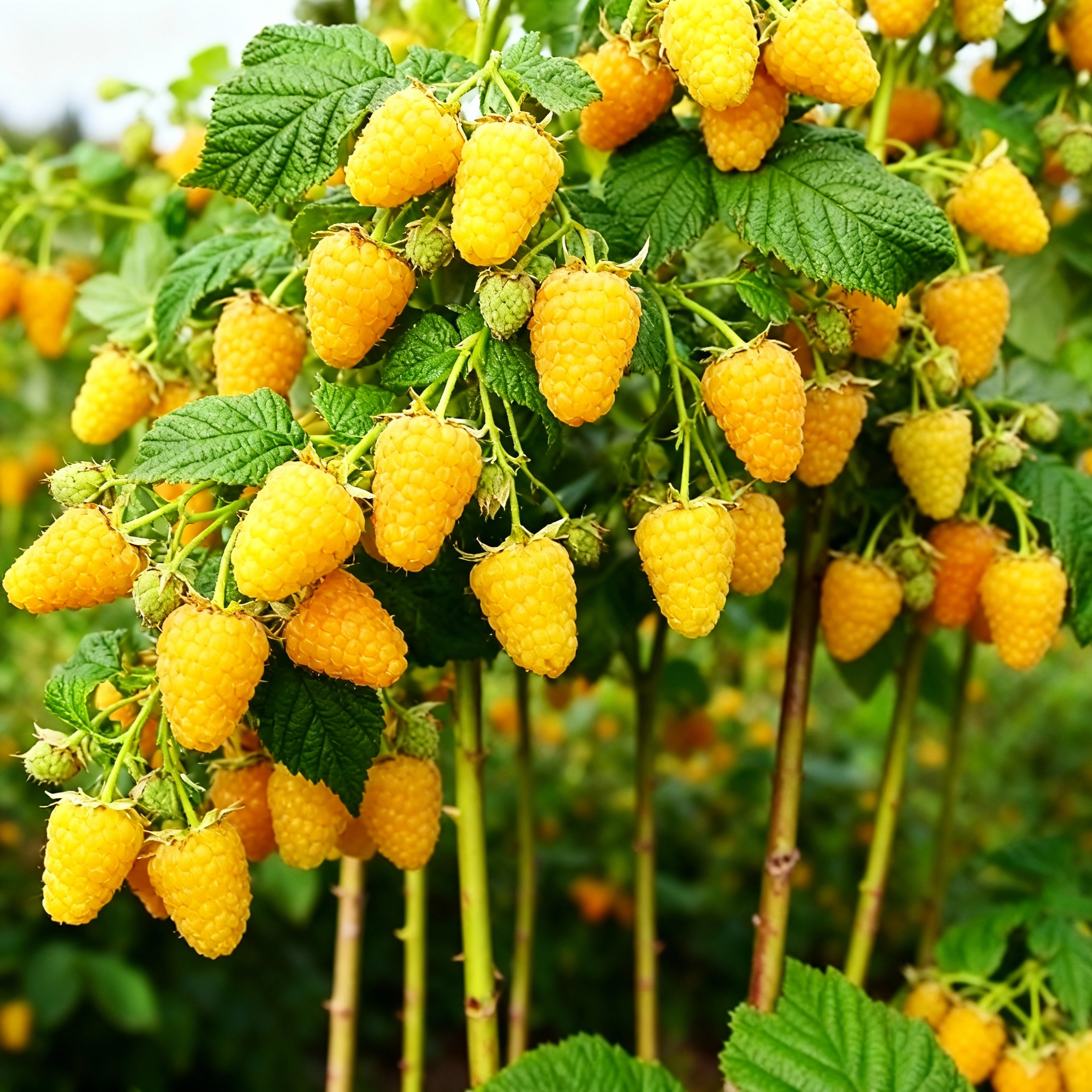 Малиновое дерево Голд № 1