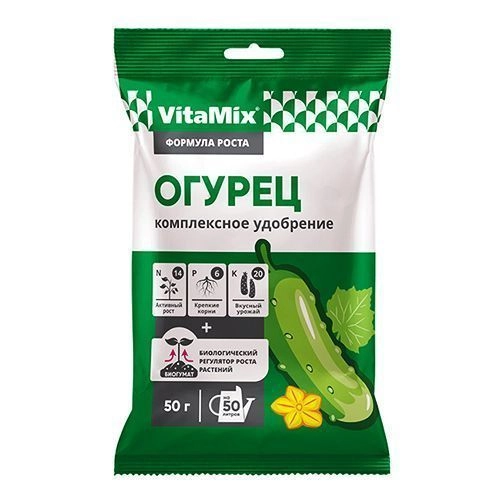 VitaMix Огурец, комплексное удобрение 50 г