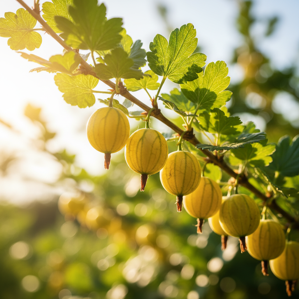 Крыжовник Английский желтый