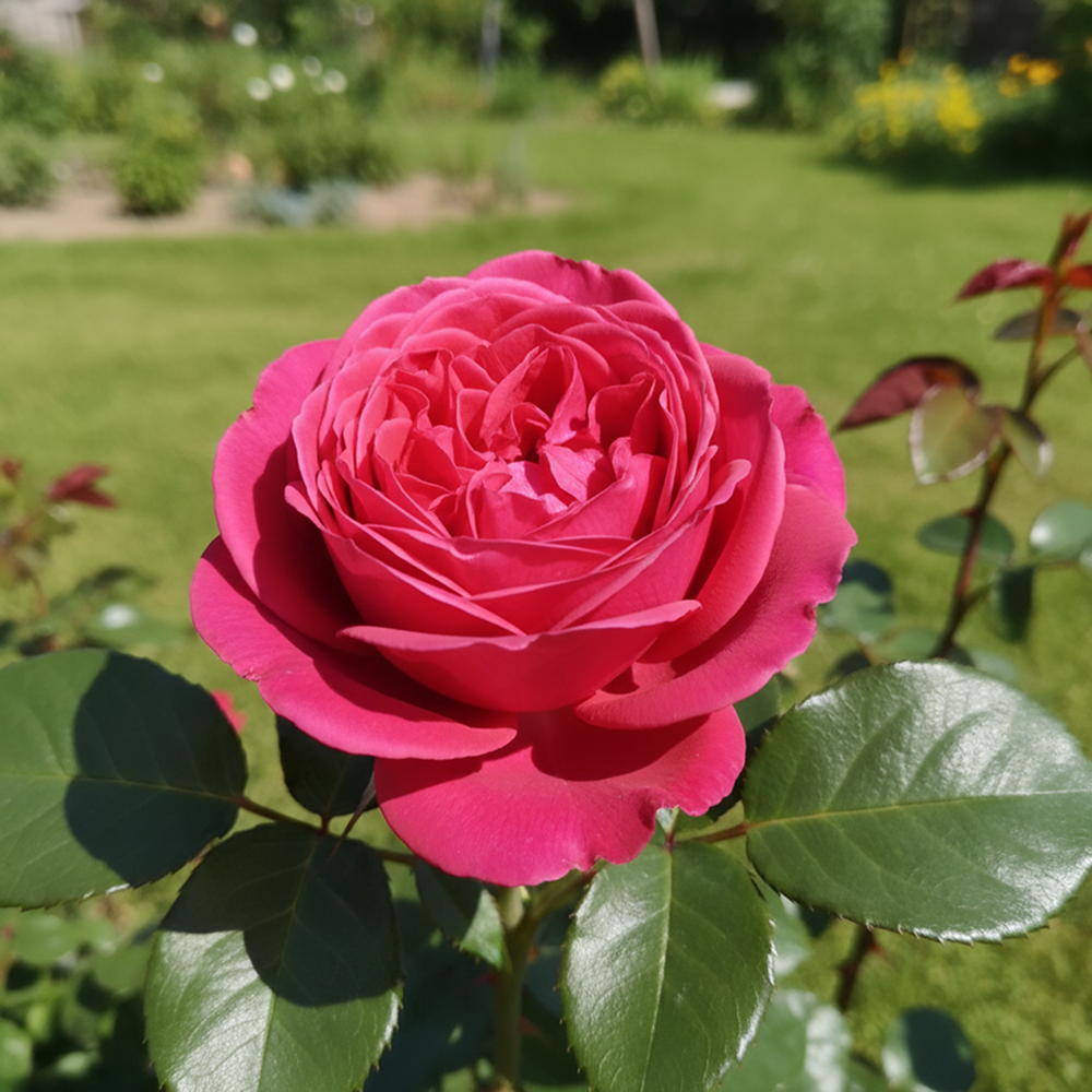 Роза штамбовая Леонардо да Винчи