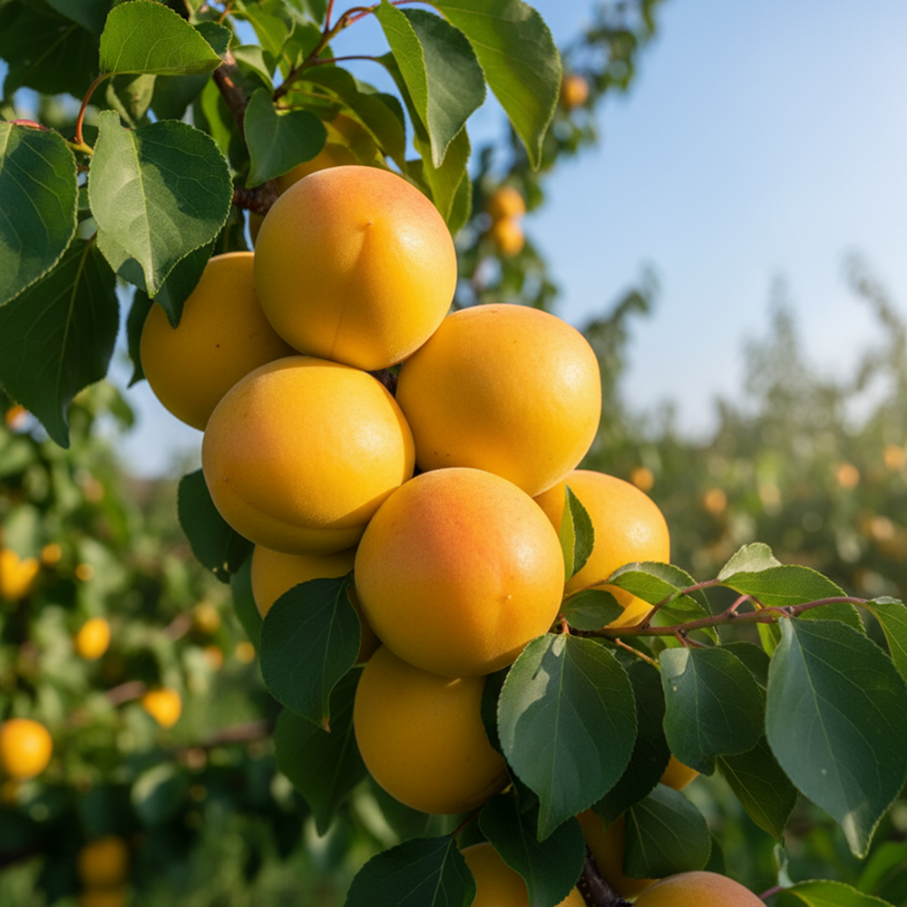 Абрикос ультраморозостойкий Хабаровский