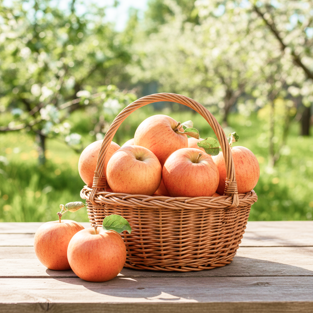 Яблоня колоновидная Баргузин