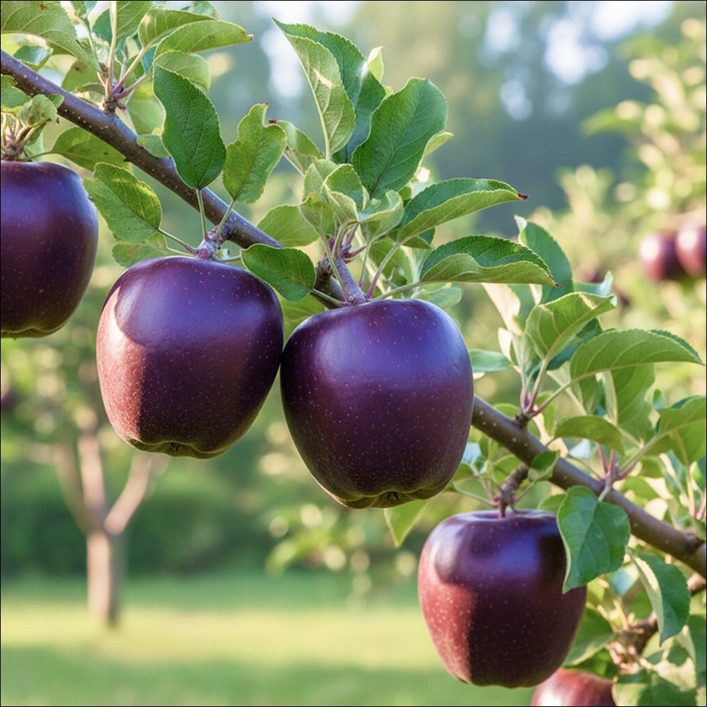 Яблоня Черный бриллиант (Алмаз) № 1