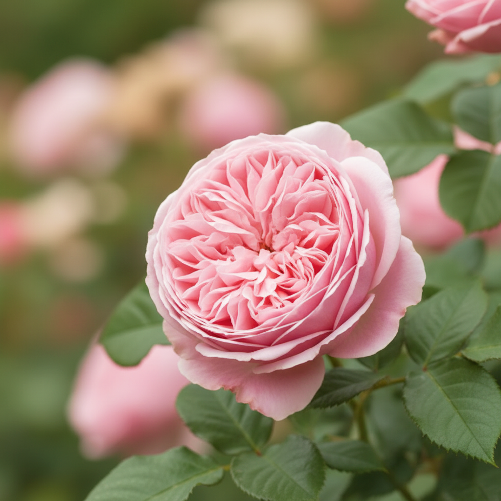 Роза английская болезнеустойчивая Спирит оф Фридом