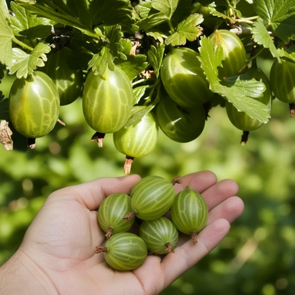 Крыжовник Бутылочный № 1