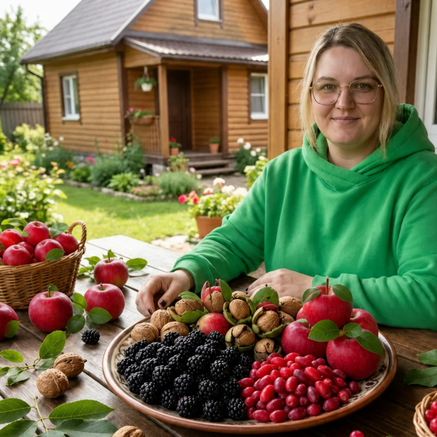 Комплект растений "Личная коллекция директора" из 4 саженцев № 1