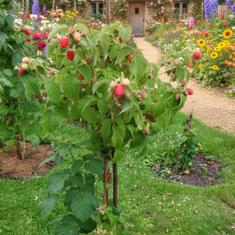 Малиновое дерево для сложного климата Терентий