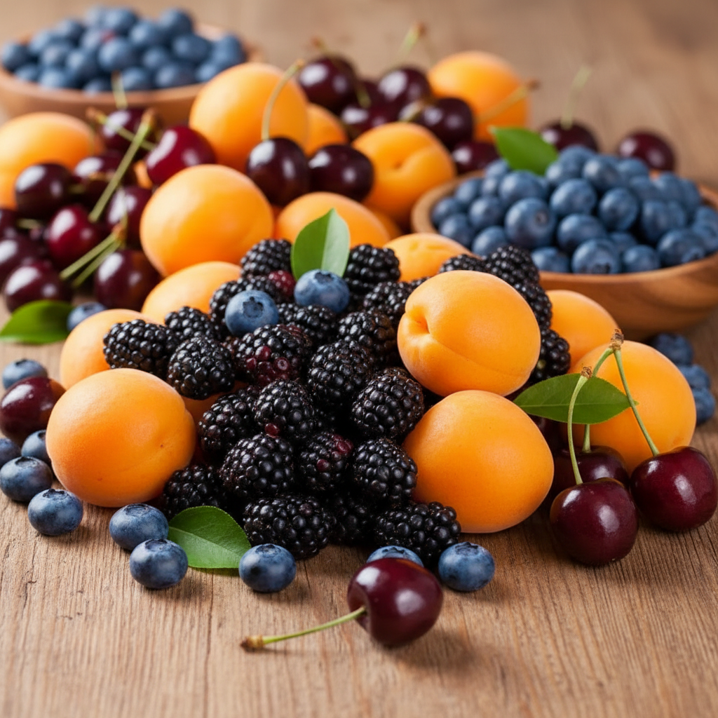 Сверхвыгода! Комплект "Сладости для сибирского сада" из 4 сортов № 1