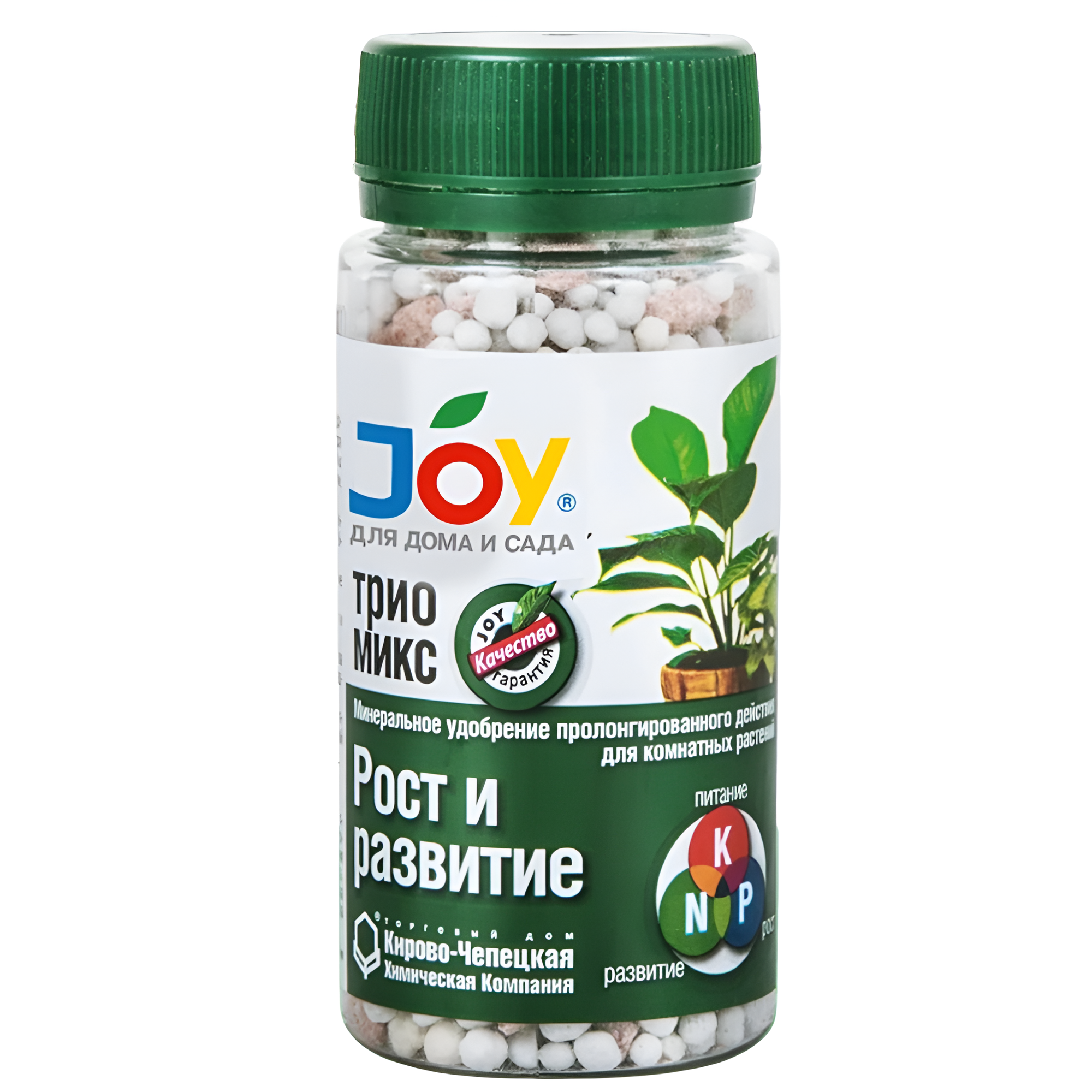 JOY Трио Микс Рост и развитие, комплексное удобрение 100 г № 1