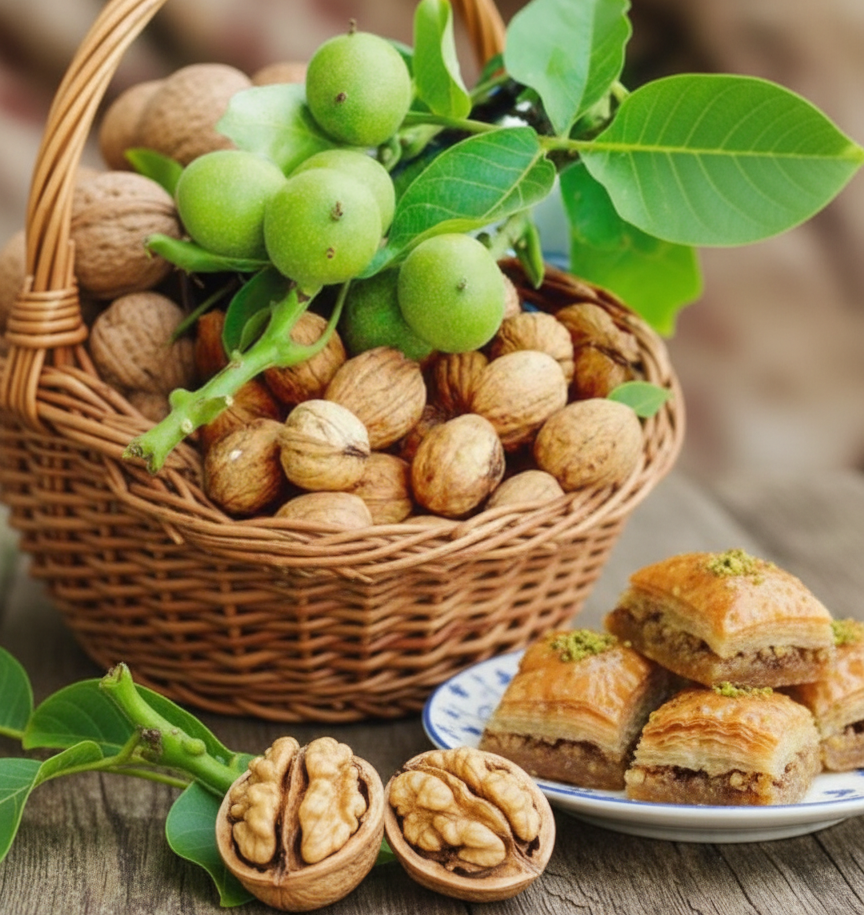 Орех грецкий карликовый скороплодный Кочерженко № 1