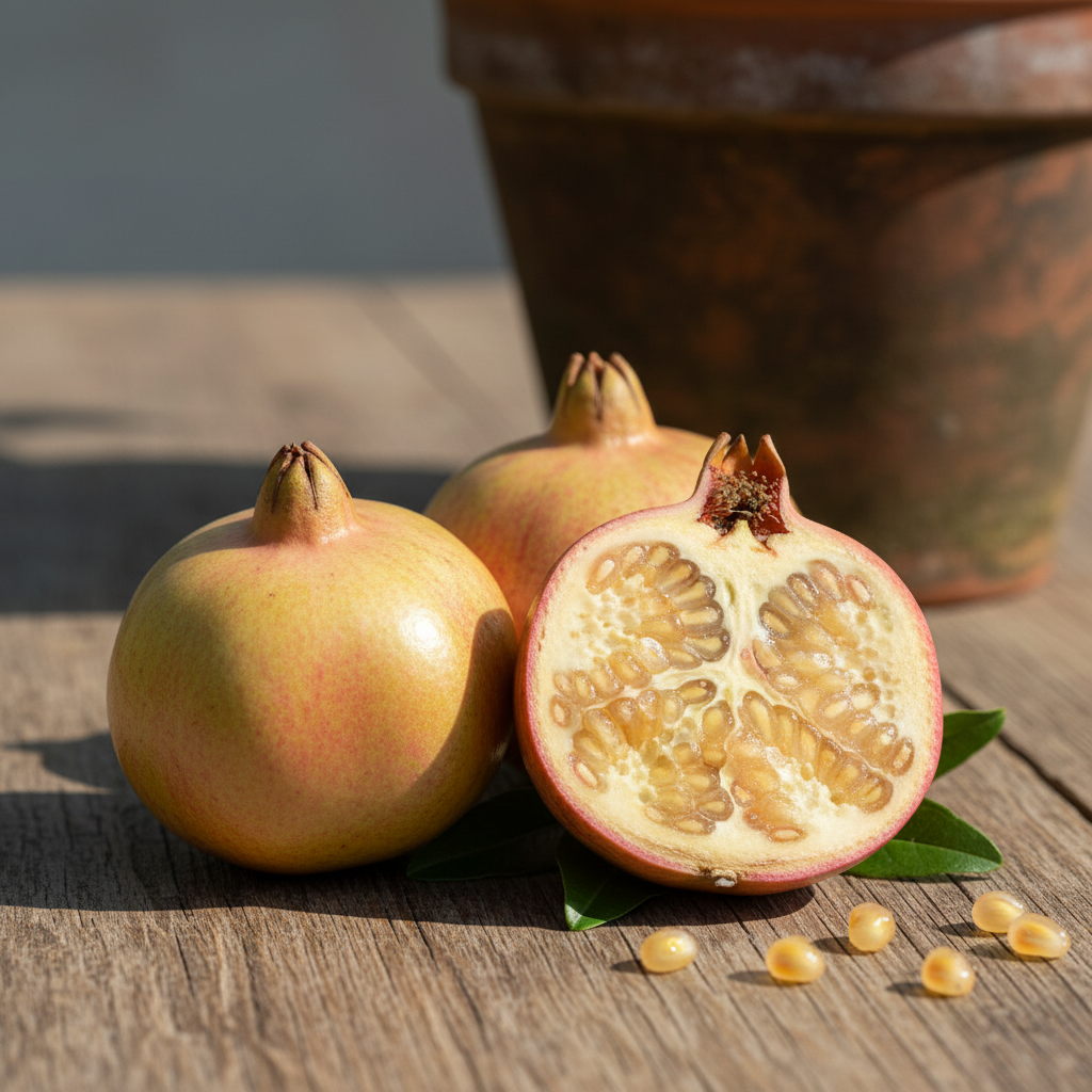 Гранат сладкий Желтый № 1