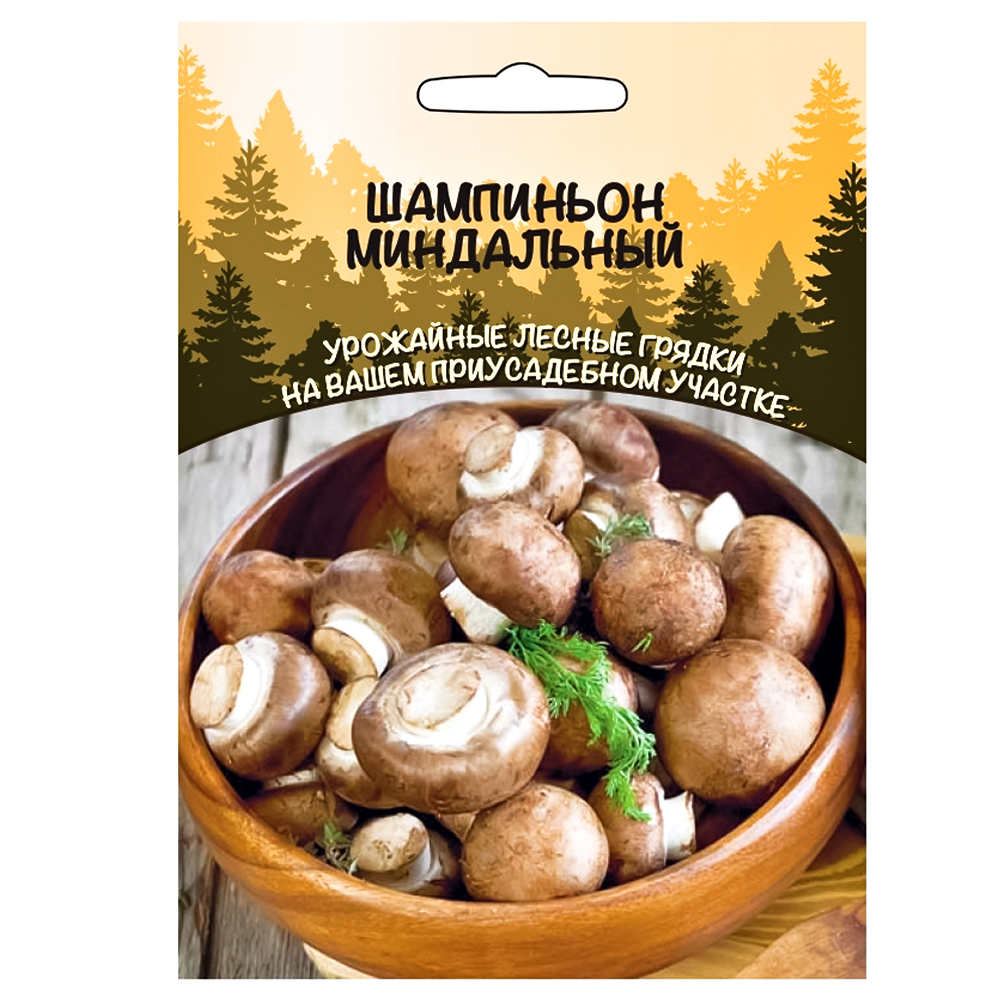 Шампиньон миндальный Уральский дачник № 1