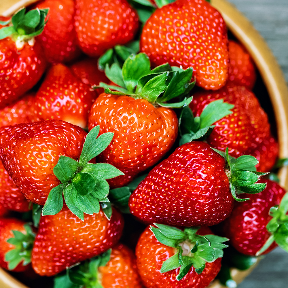 Земляника ремонтантная (крупноплодная) урожайная Брина, 5 саж. № 1