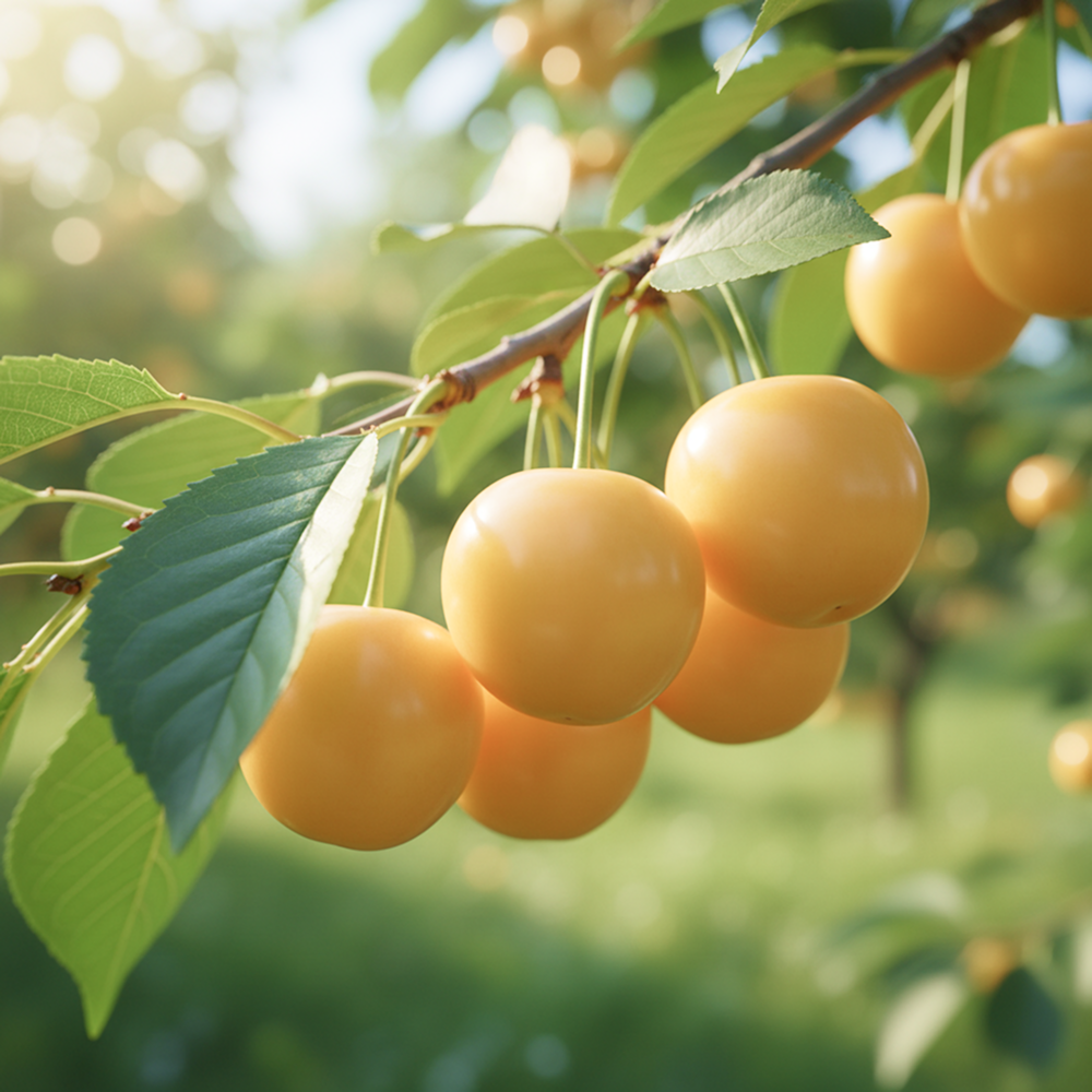 Черешня Желточек № 1