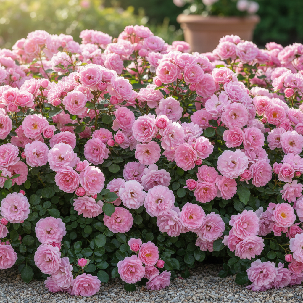 Роза почвопокровная Боника № 1