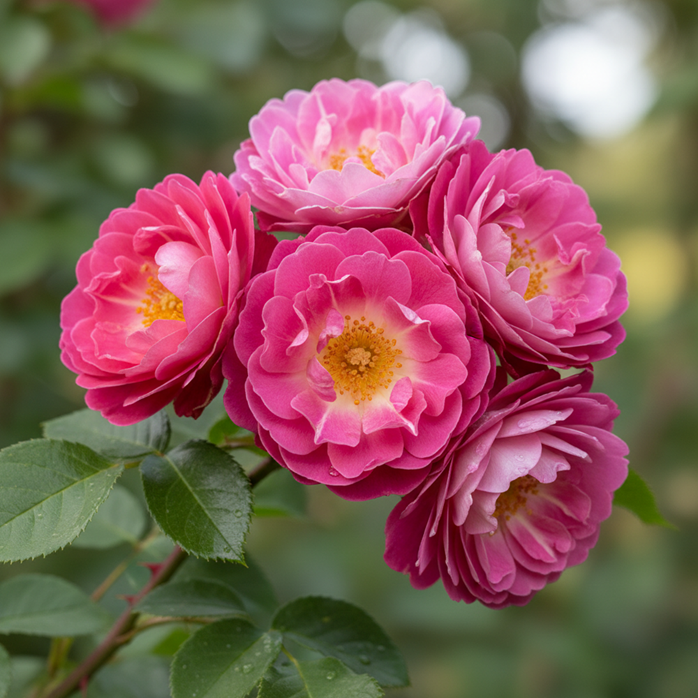 Роза канадская плетистая Феликс Леклерк