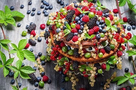 Меню долгожителя. 7 самых полезных ягод Меню долгожителя. 7 самых полезных ягод