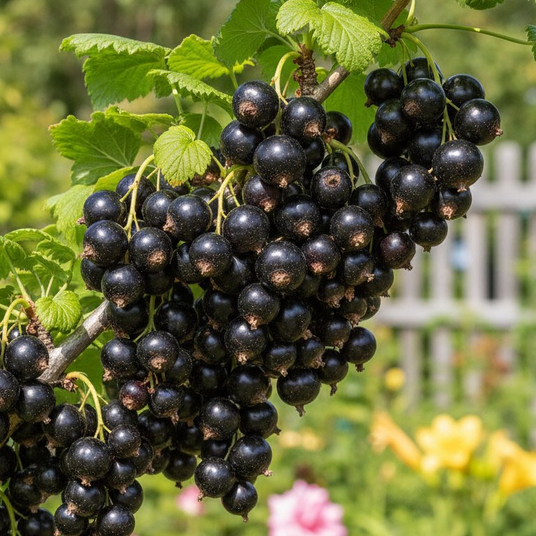 Смородина черная суперурожайная Бен Тибен