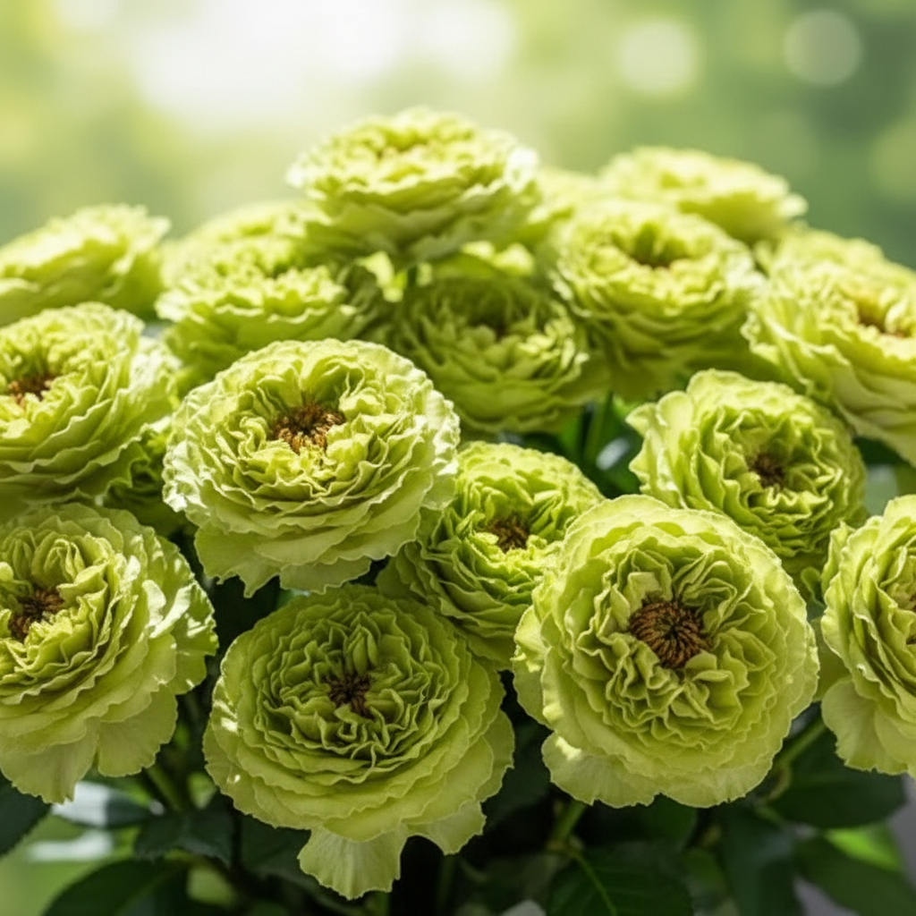 Роза чайно-гибридная премиум Дениз № 1