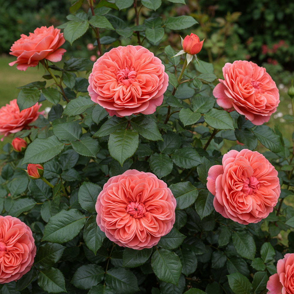 Роза штамбовая Эмильен Гийо